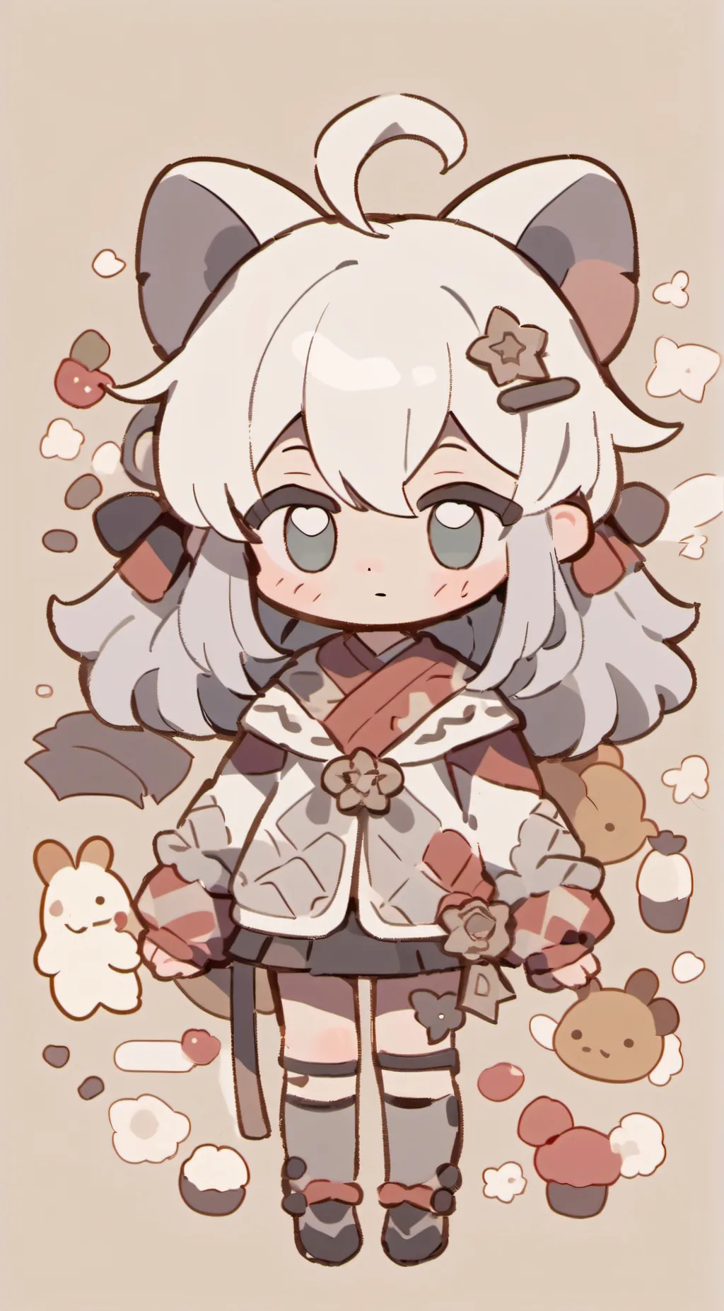 ai character: SNAIL  background