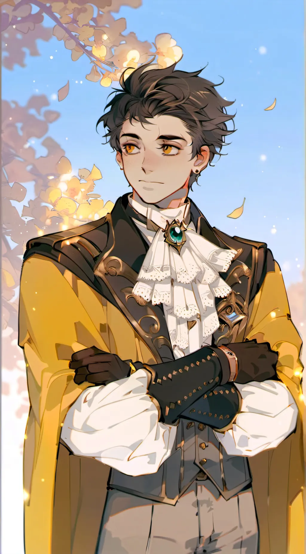 ai character: Adam (HH) background