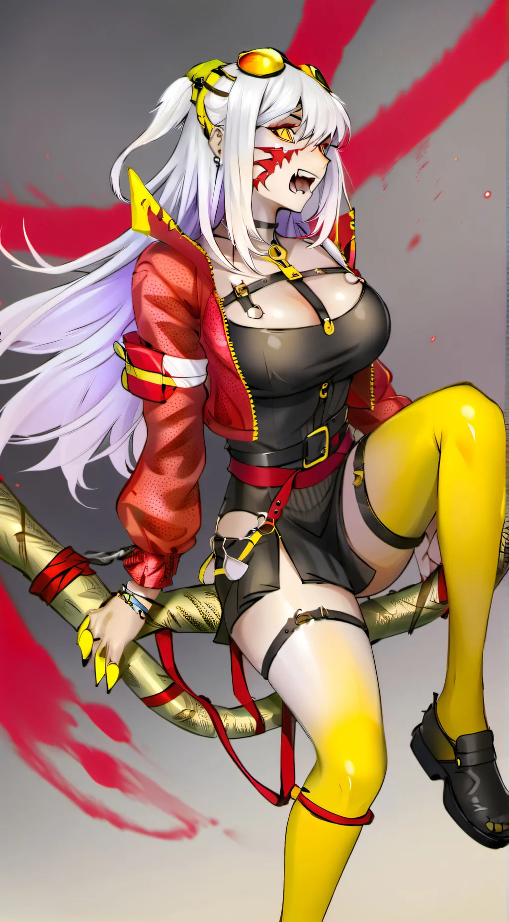 ai character: Everst  background