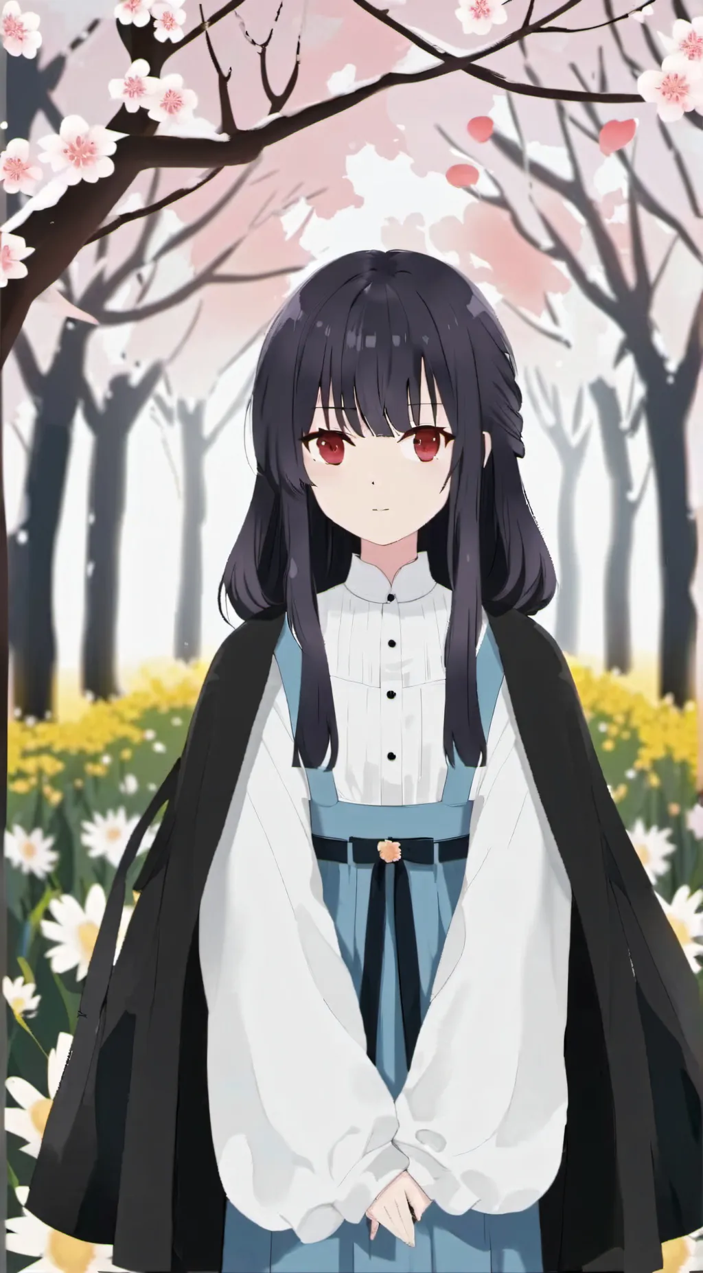 ai character: Allie background