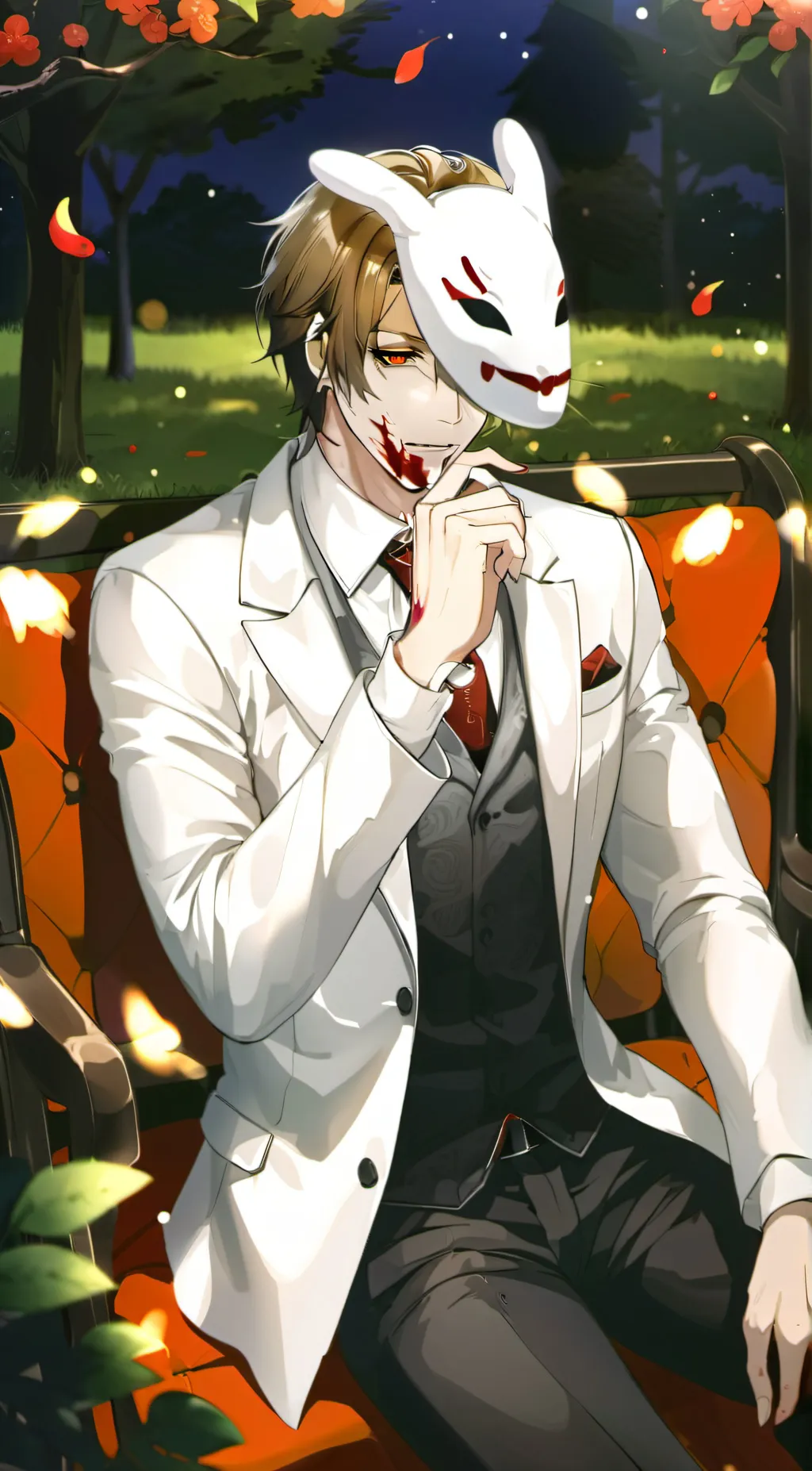 ai character: Derick Vega background