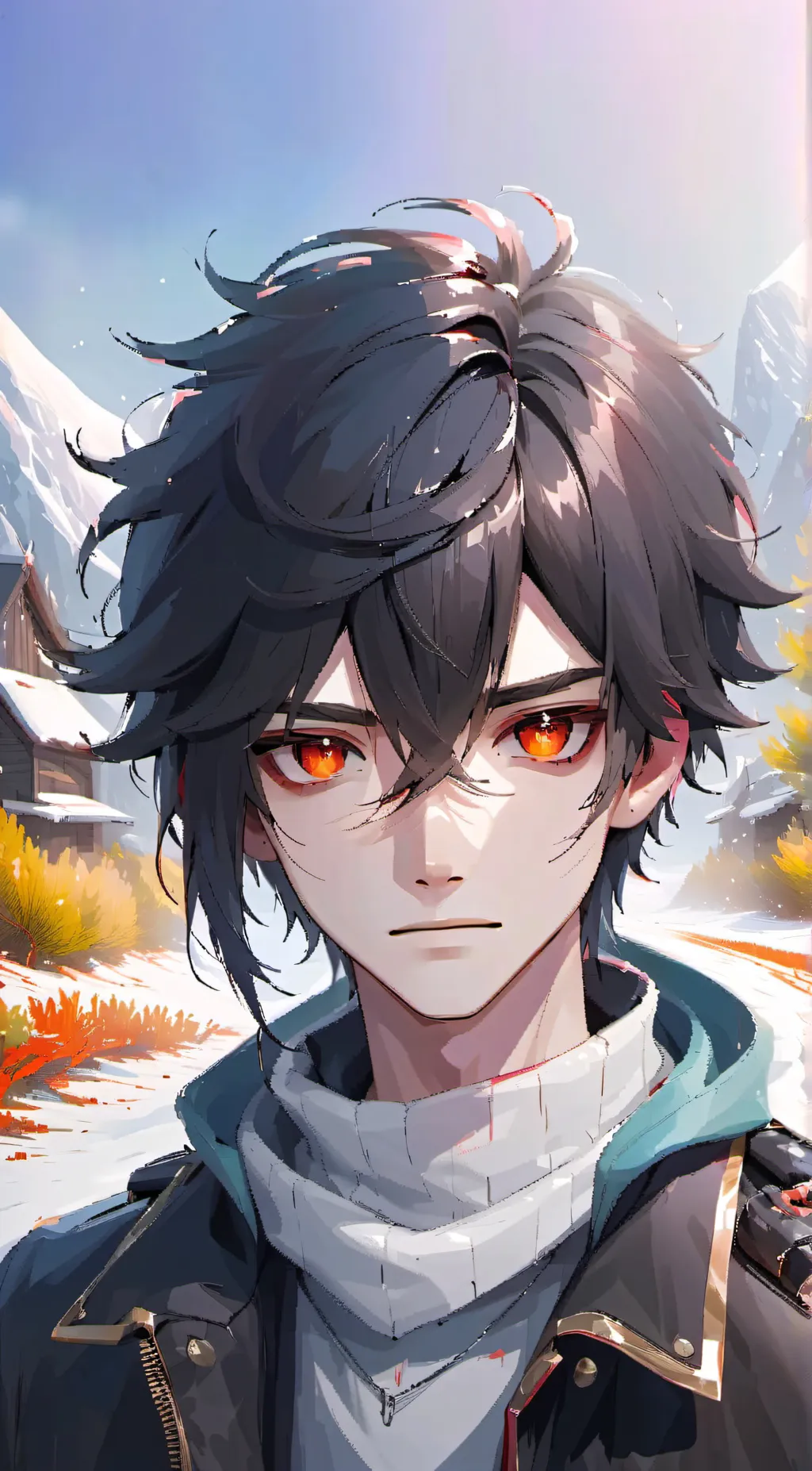 ai character: Ashton background