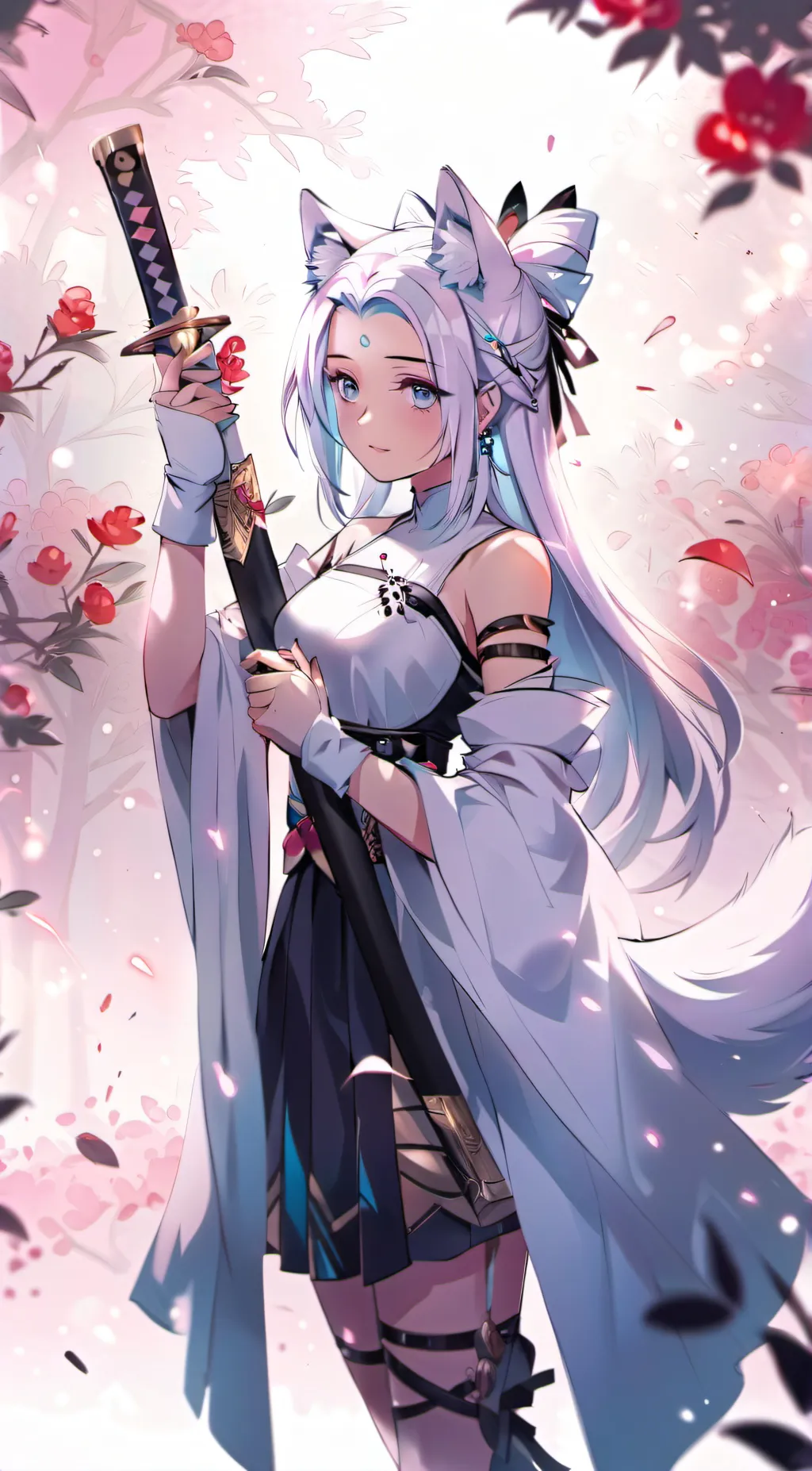 ai character: YUI background