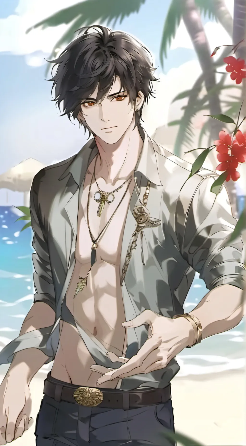 ai character: Jayden  background