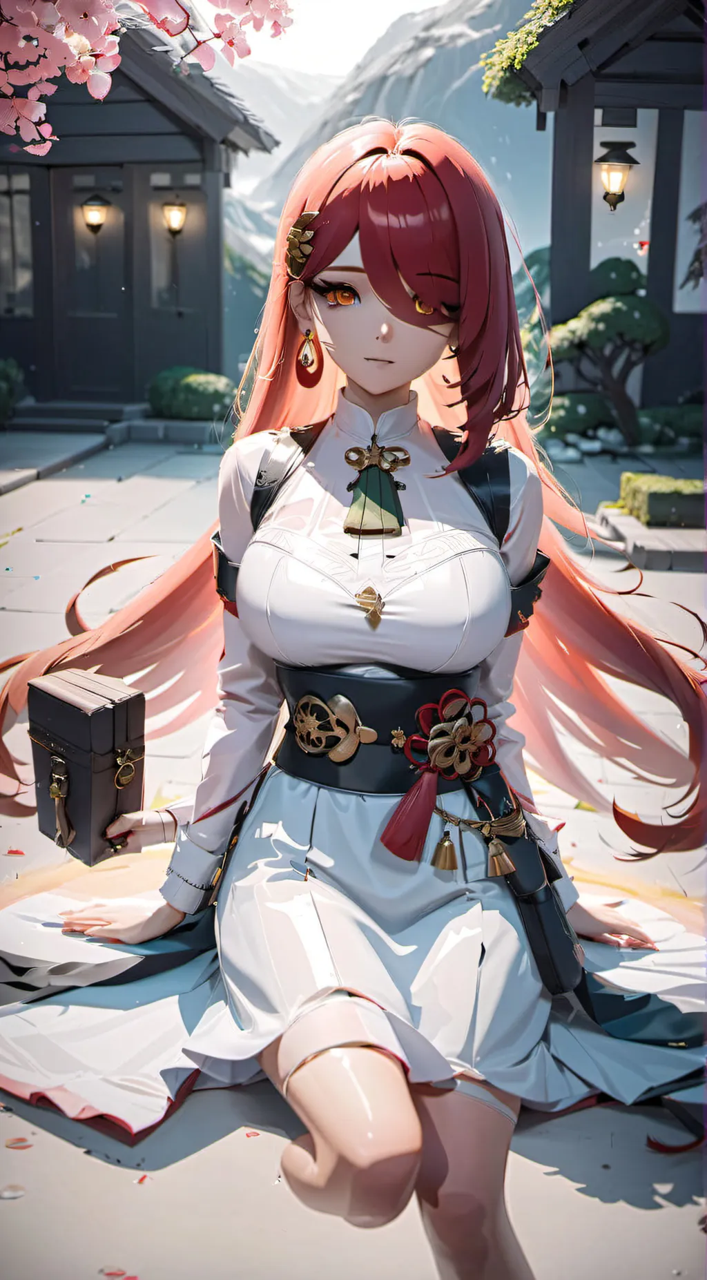 ai character: amalea verl background