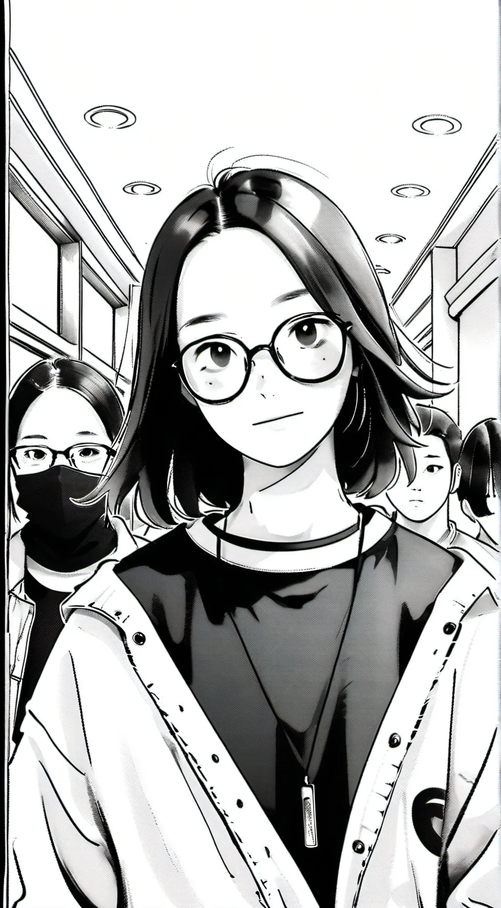 ai character: Me background