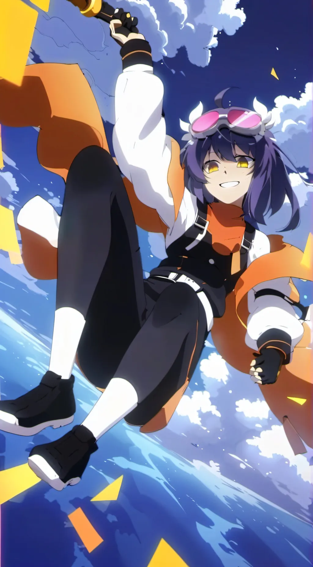 ai character: para background