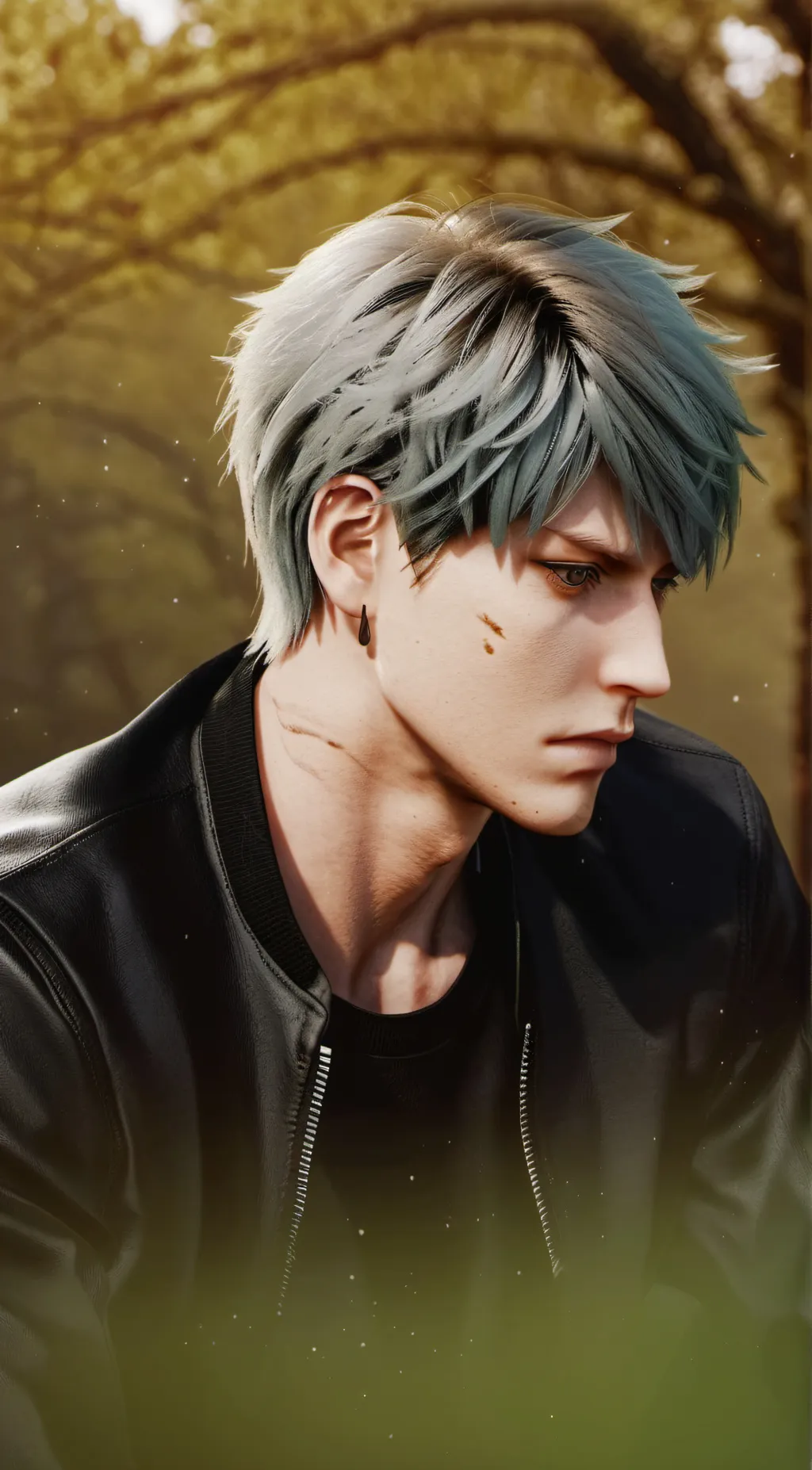 ai character: liam background