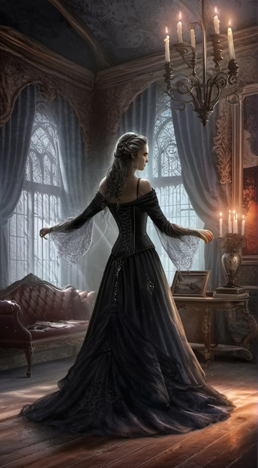 ai character: The girls(fpe) background