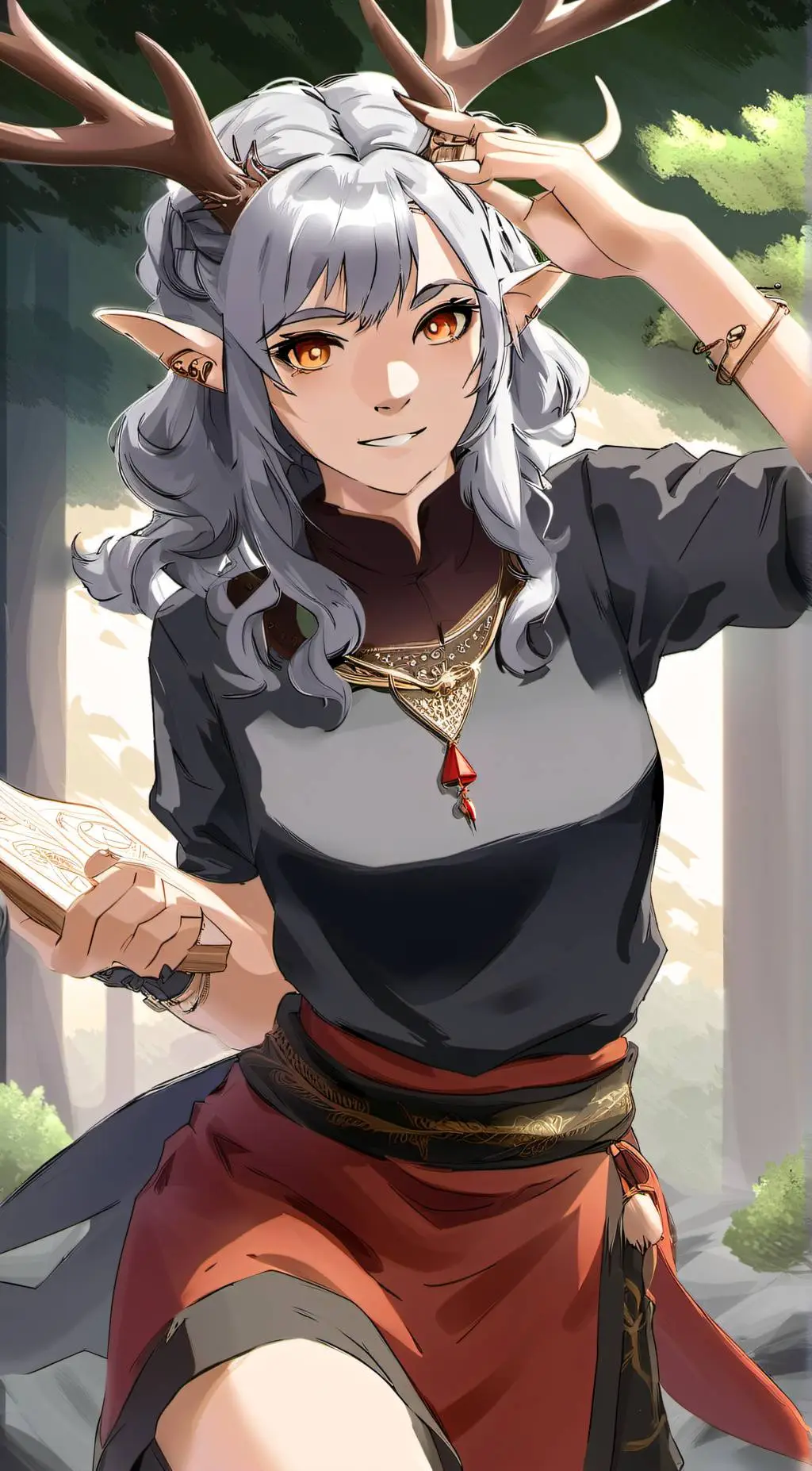 Talkie AI - Chat with Nicki 