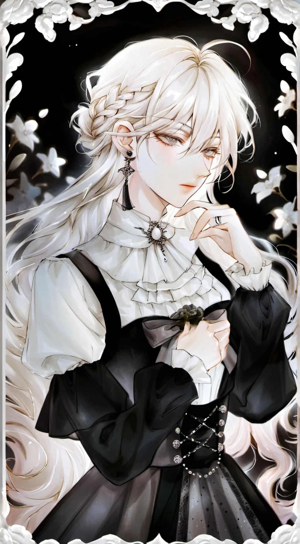 ai character: shein background