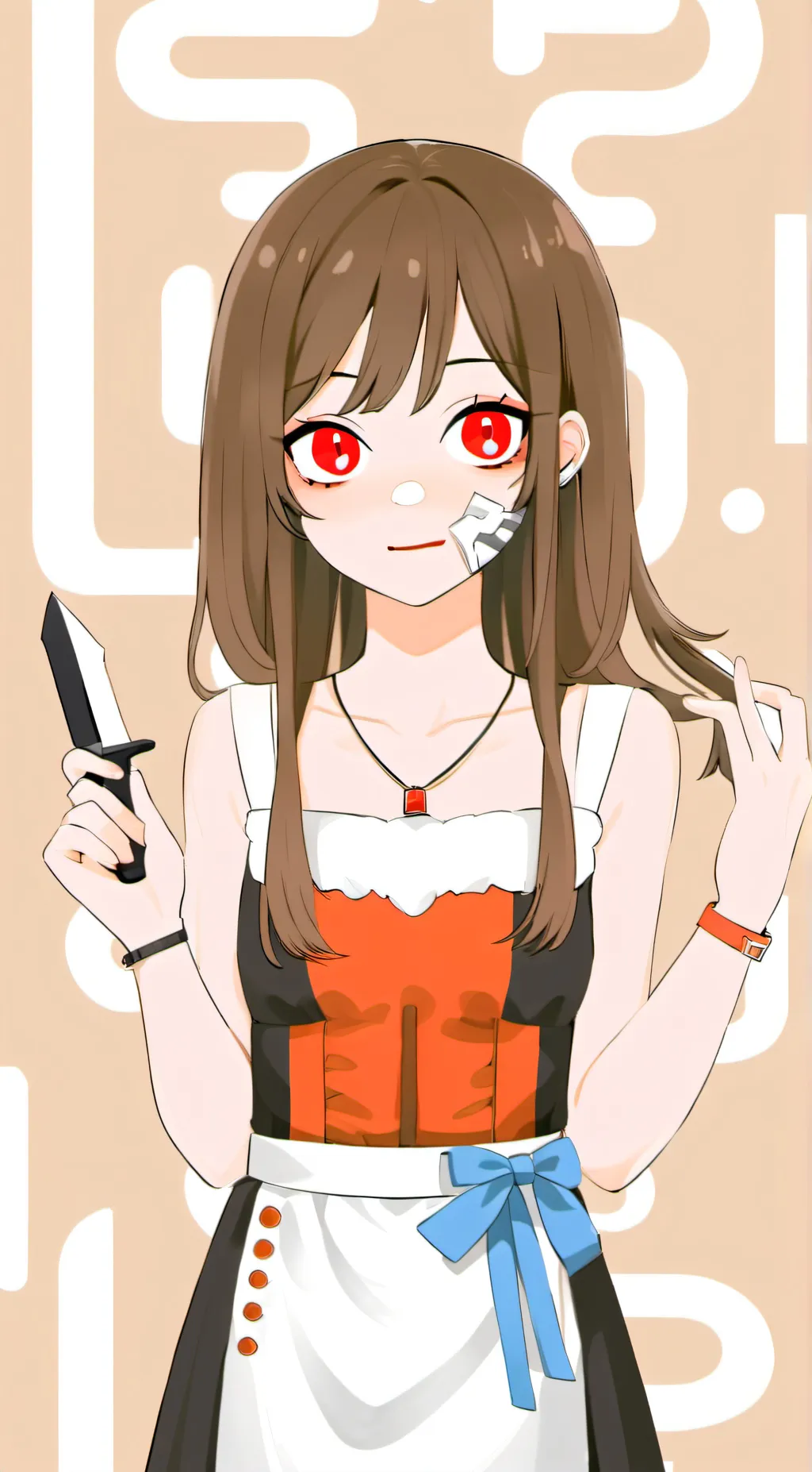 ai character: lila background