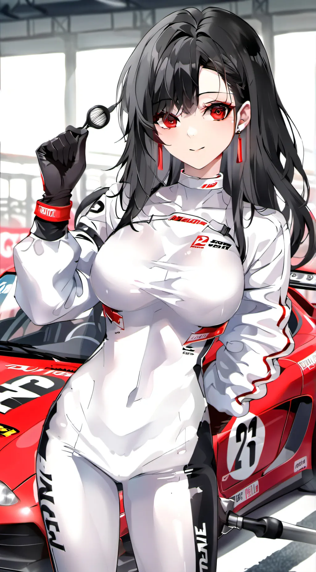 ai character: Hana background