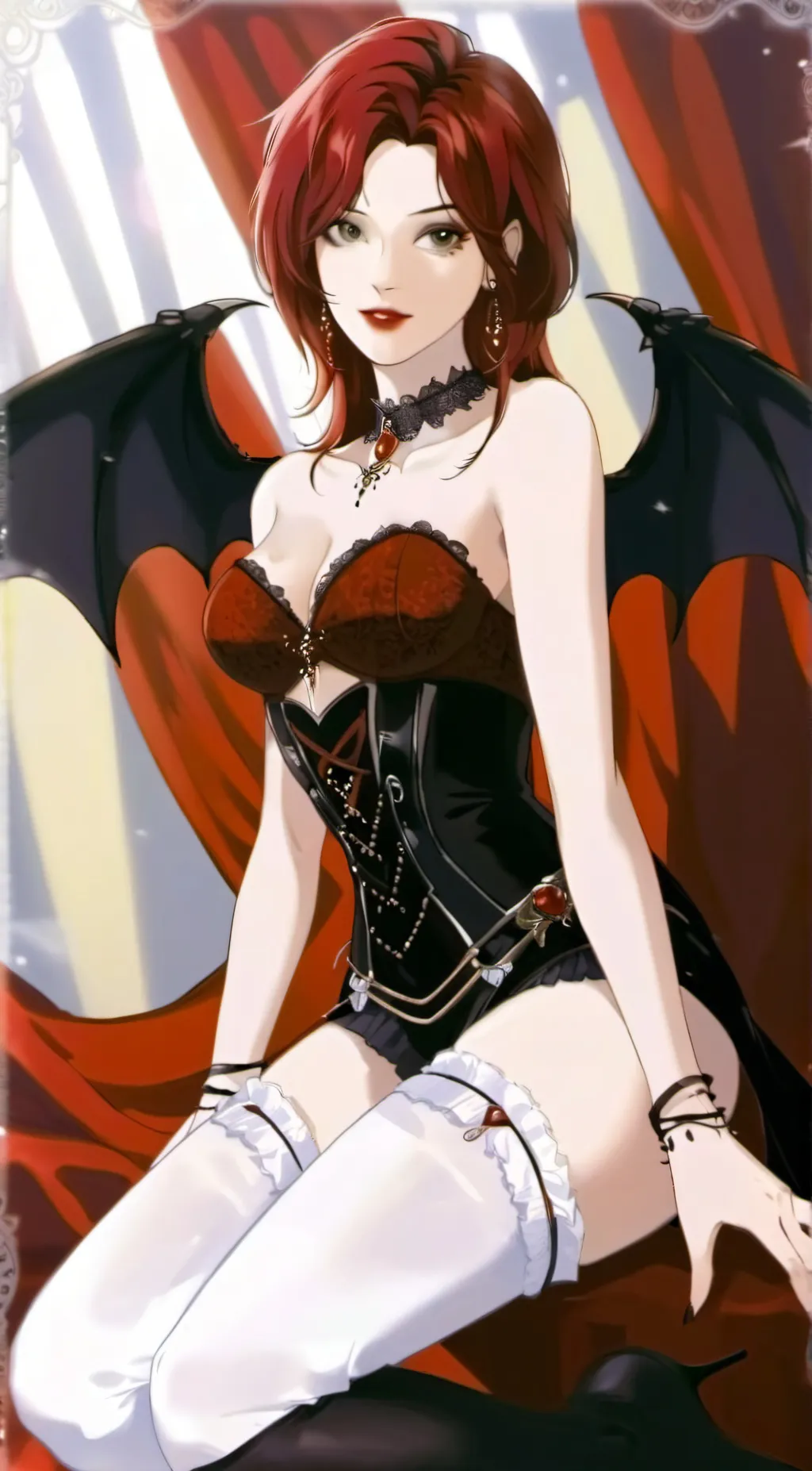 ai character: Succubus  background