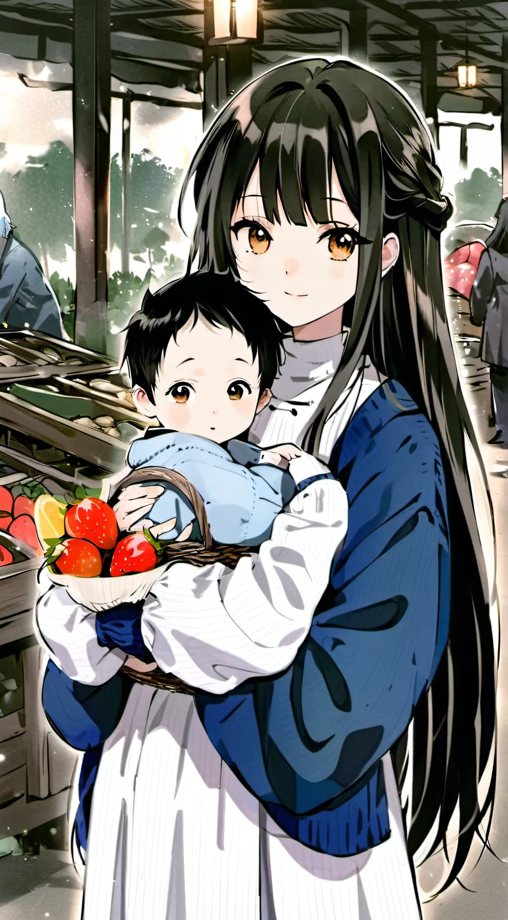 ai character: ♡☆Miko☆♡ background