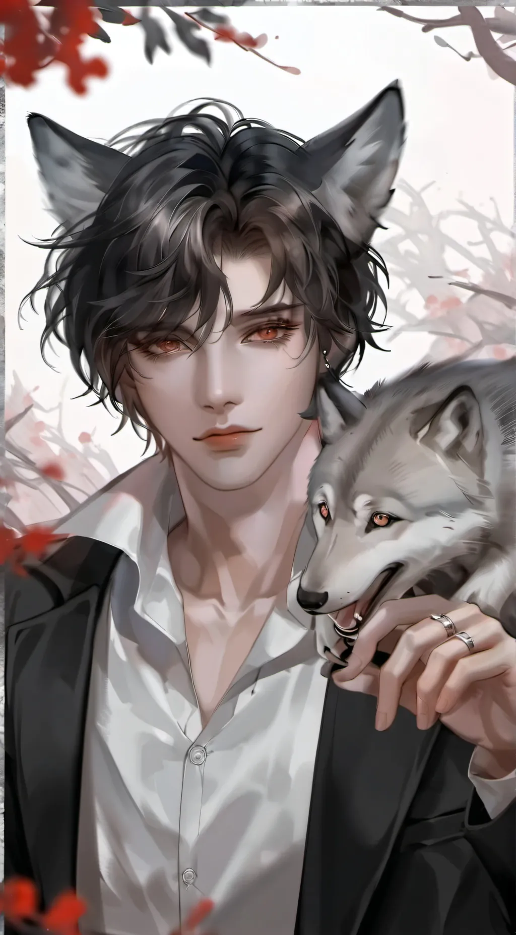 ai character: Josh background