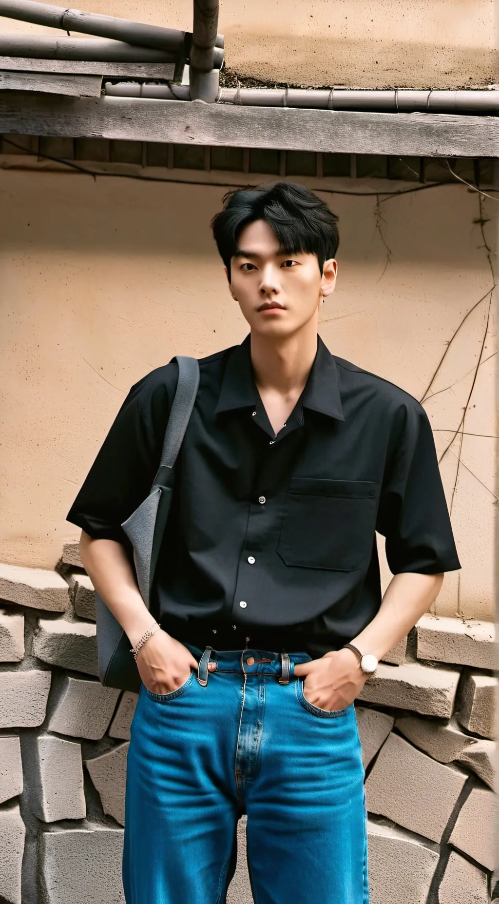 ai character: Jung-kook ( BTS) background