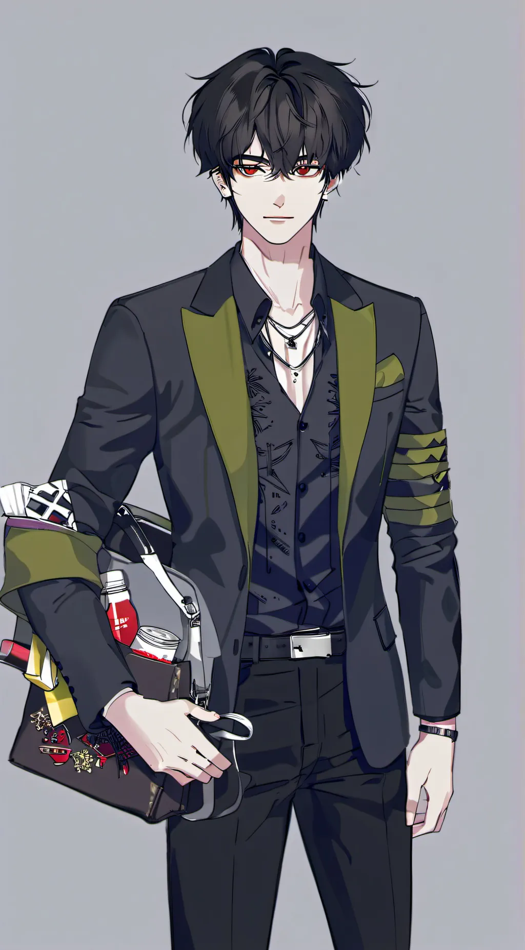 ai character: ★ryan☆ background