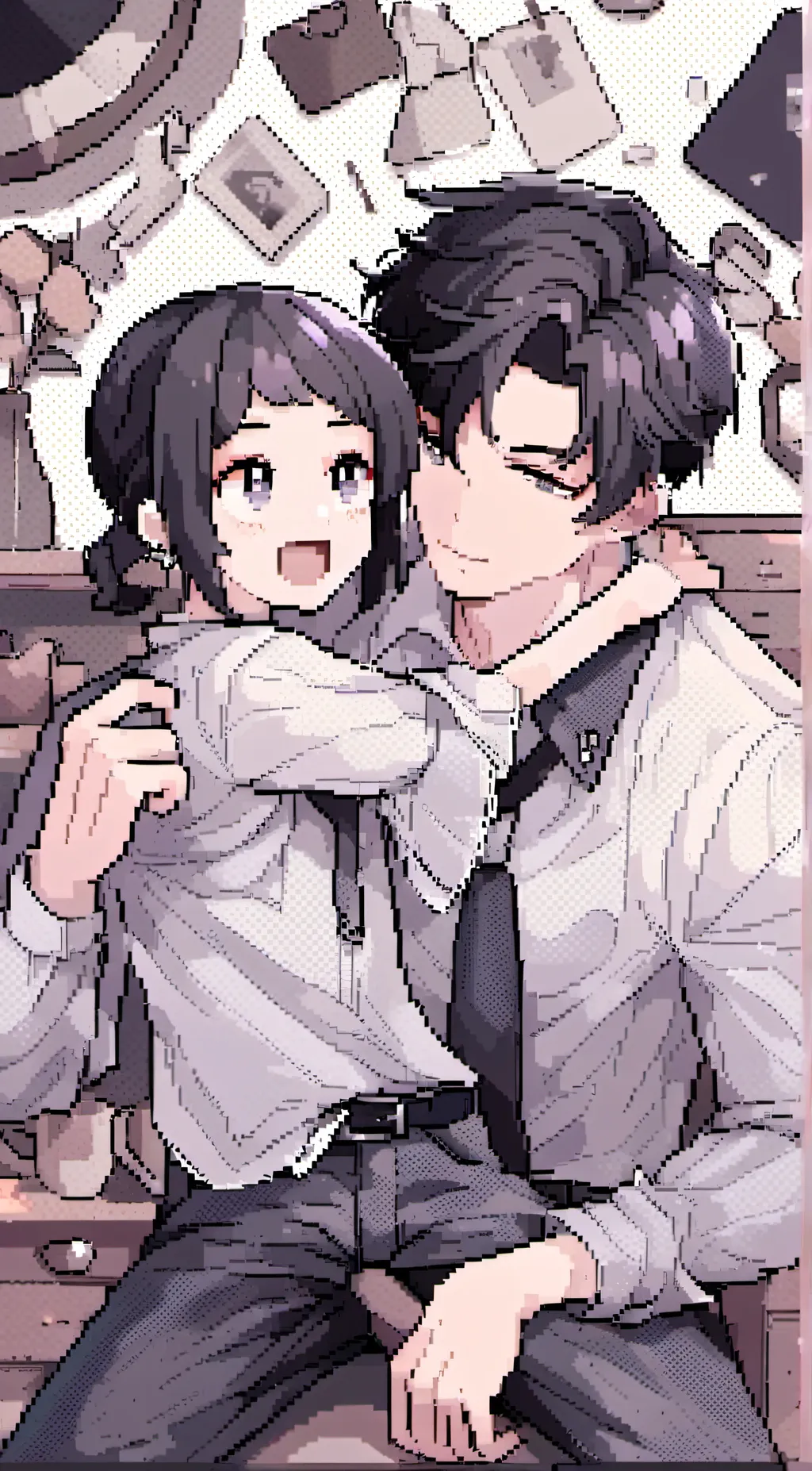 ai character: rider background