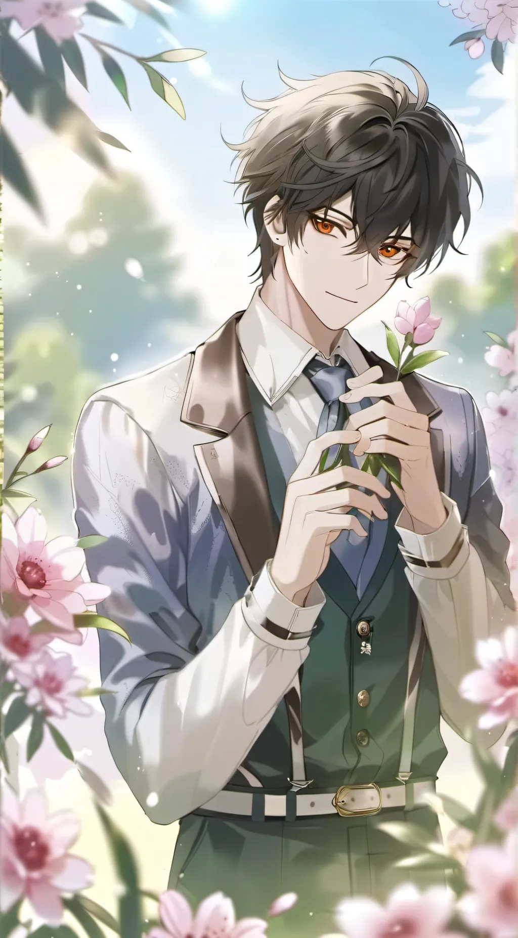 ai character: kito background