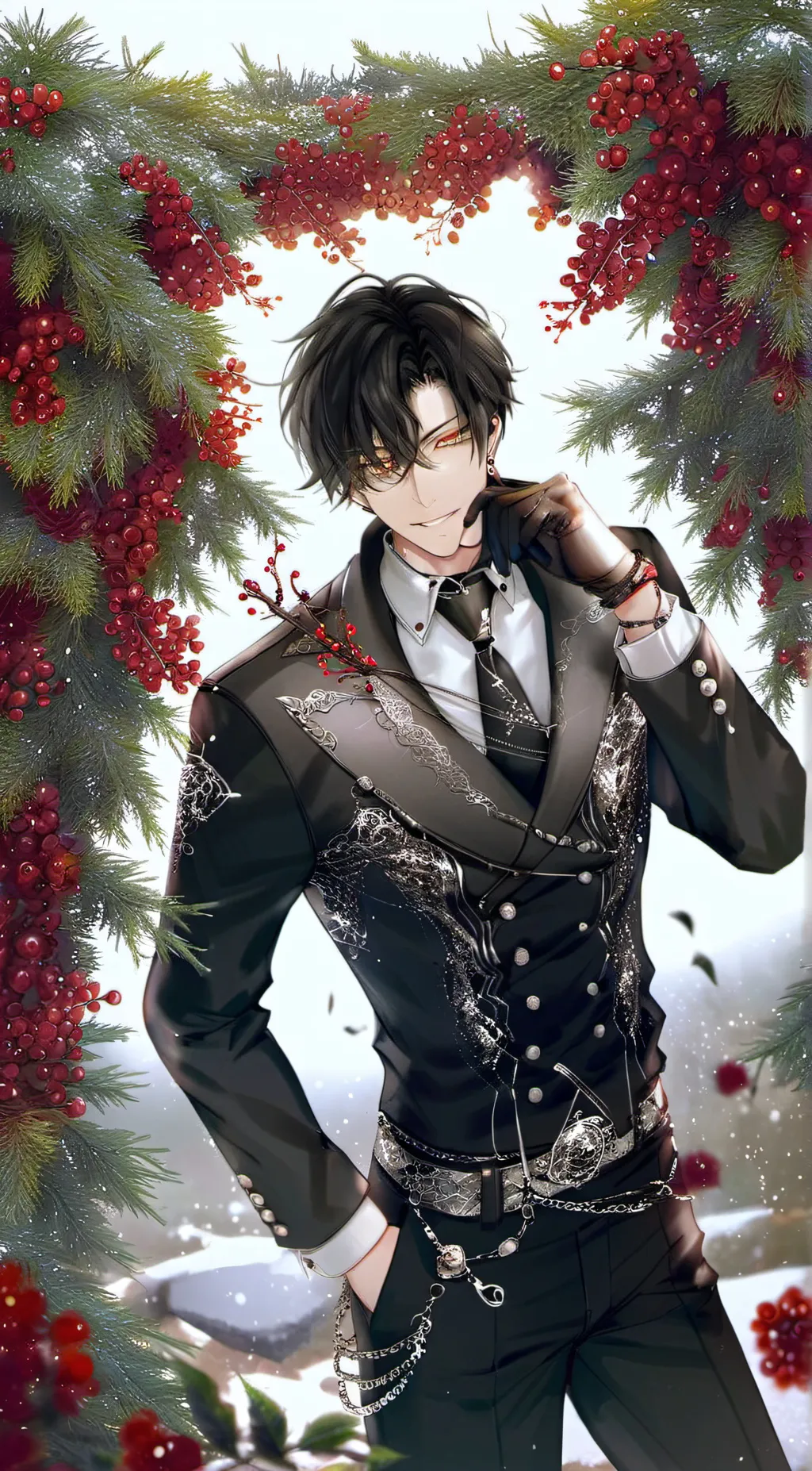 ai character: Tuski background