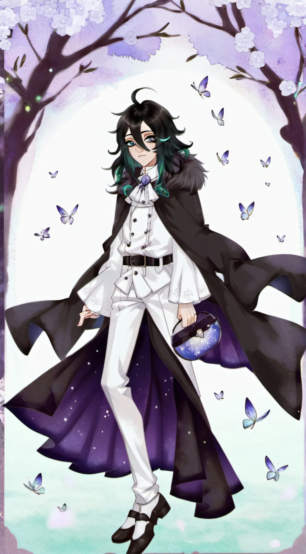 ai character: MHA X FNF background