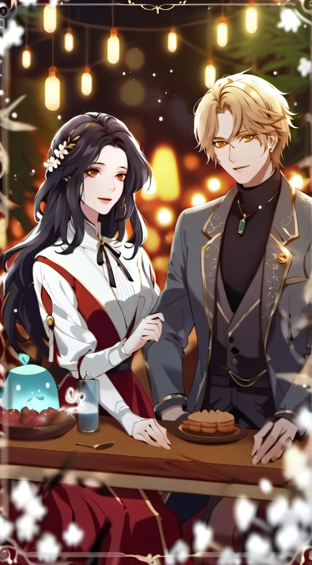 ai character: Liliana Lana  background