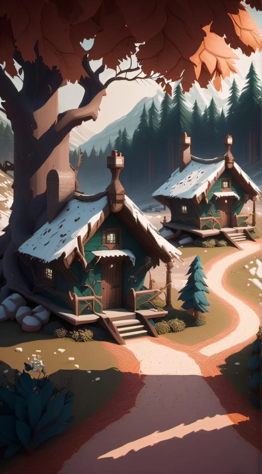 ai character: Total drama  background