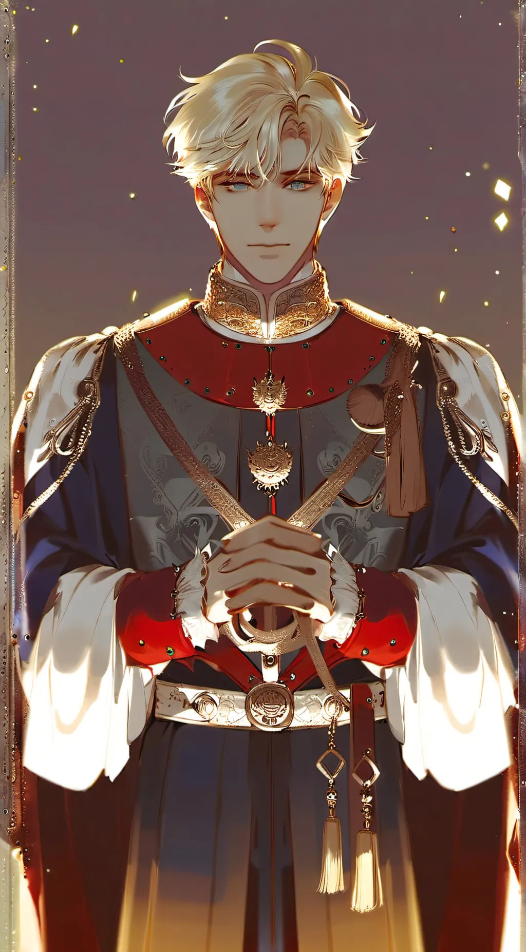 ai character: Alexander  background