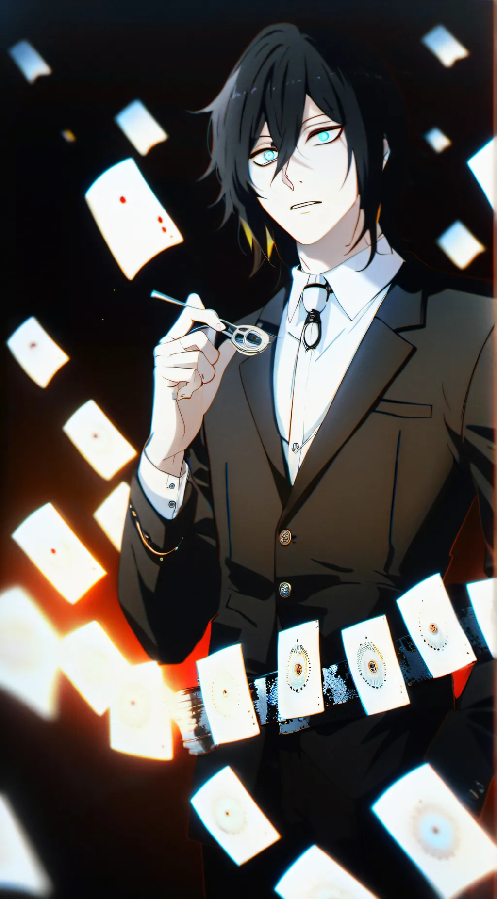 ai character: MHA background