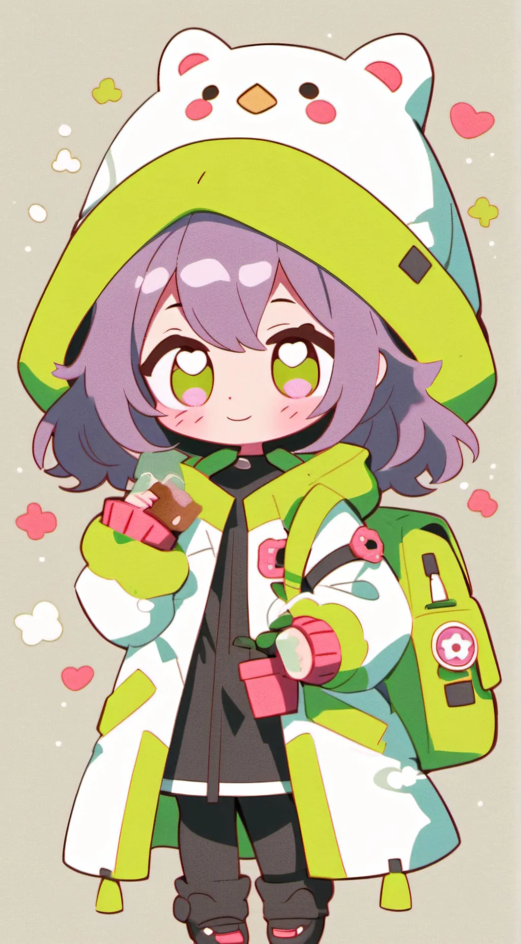 ai character: Jay ✨👹🖕🏻 background