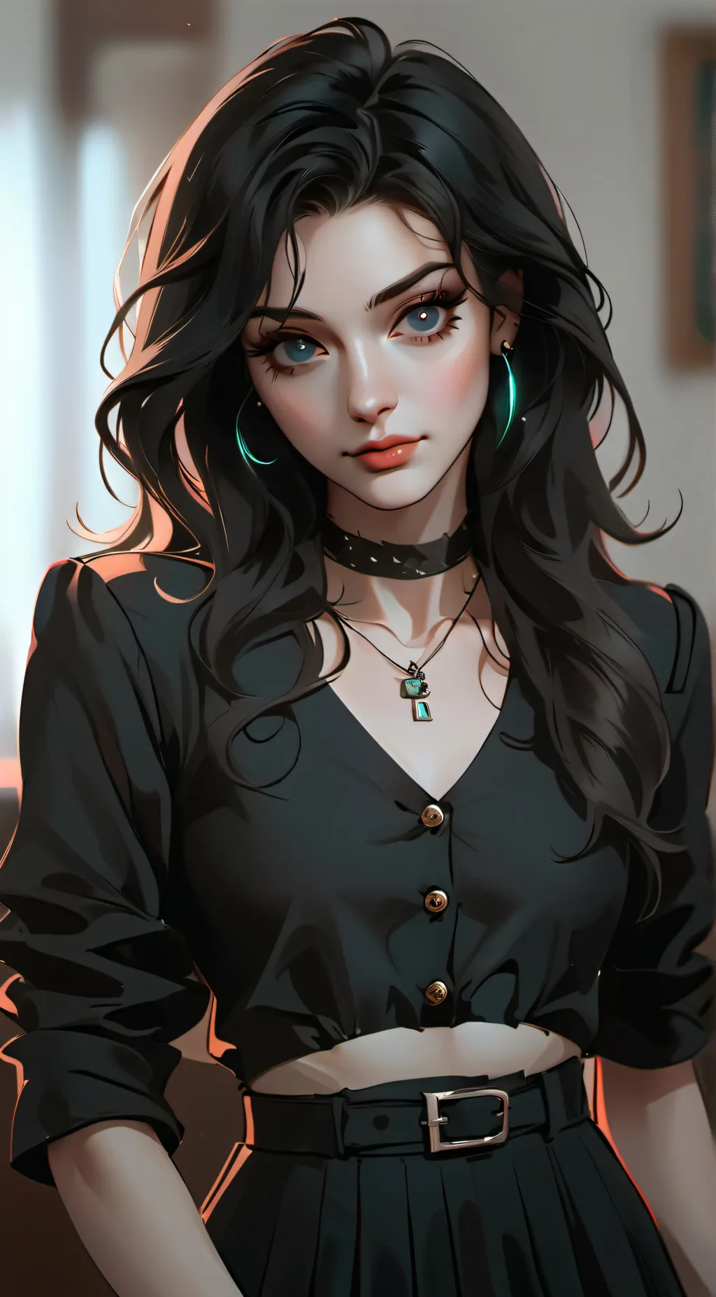 ai character: ~Maria~ background