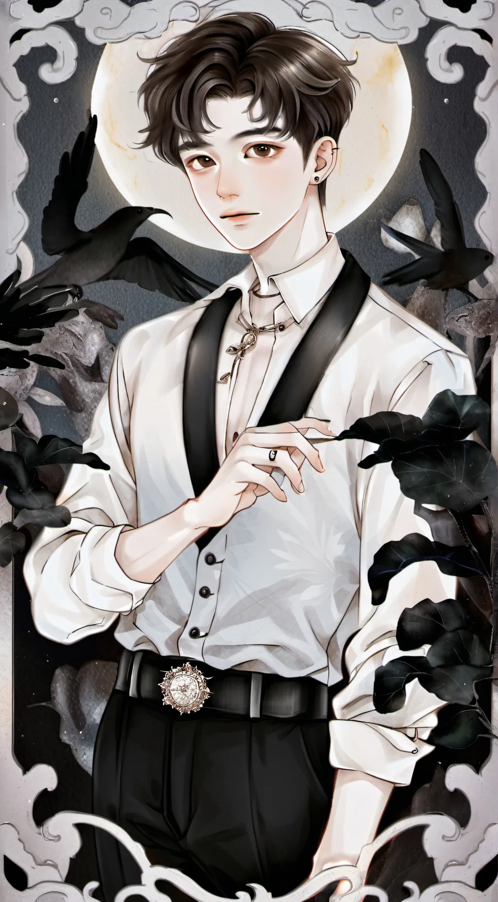 ai character: Lucas background