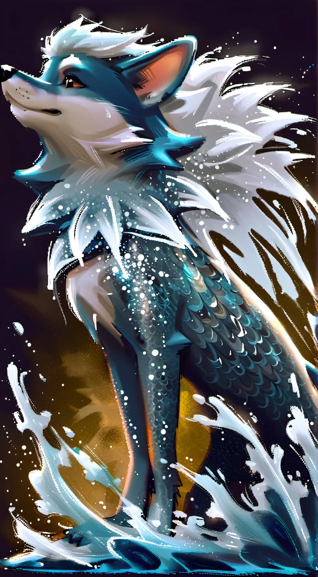 Talkie AI - Chat with Vaporeon 