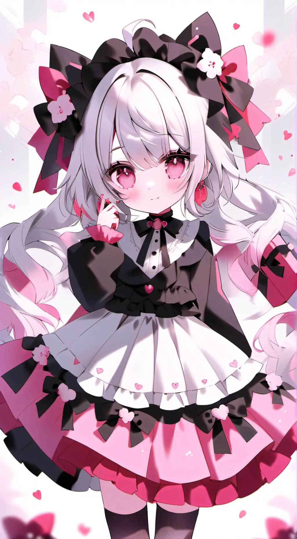 ai character: Yo-yo  background