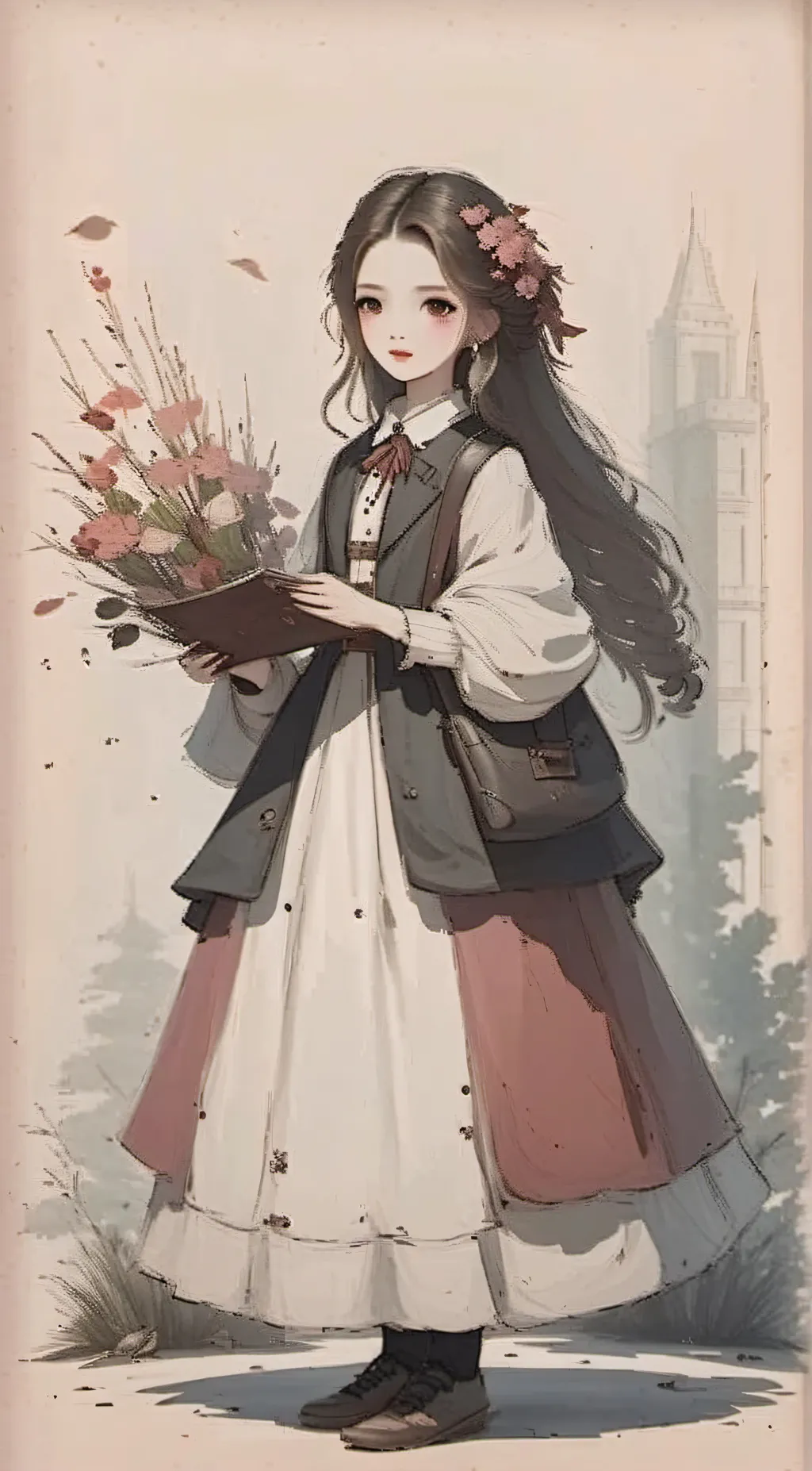 ai character: Xiah background