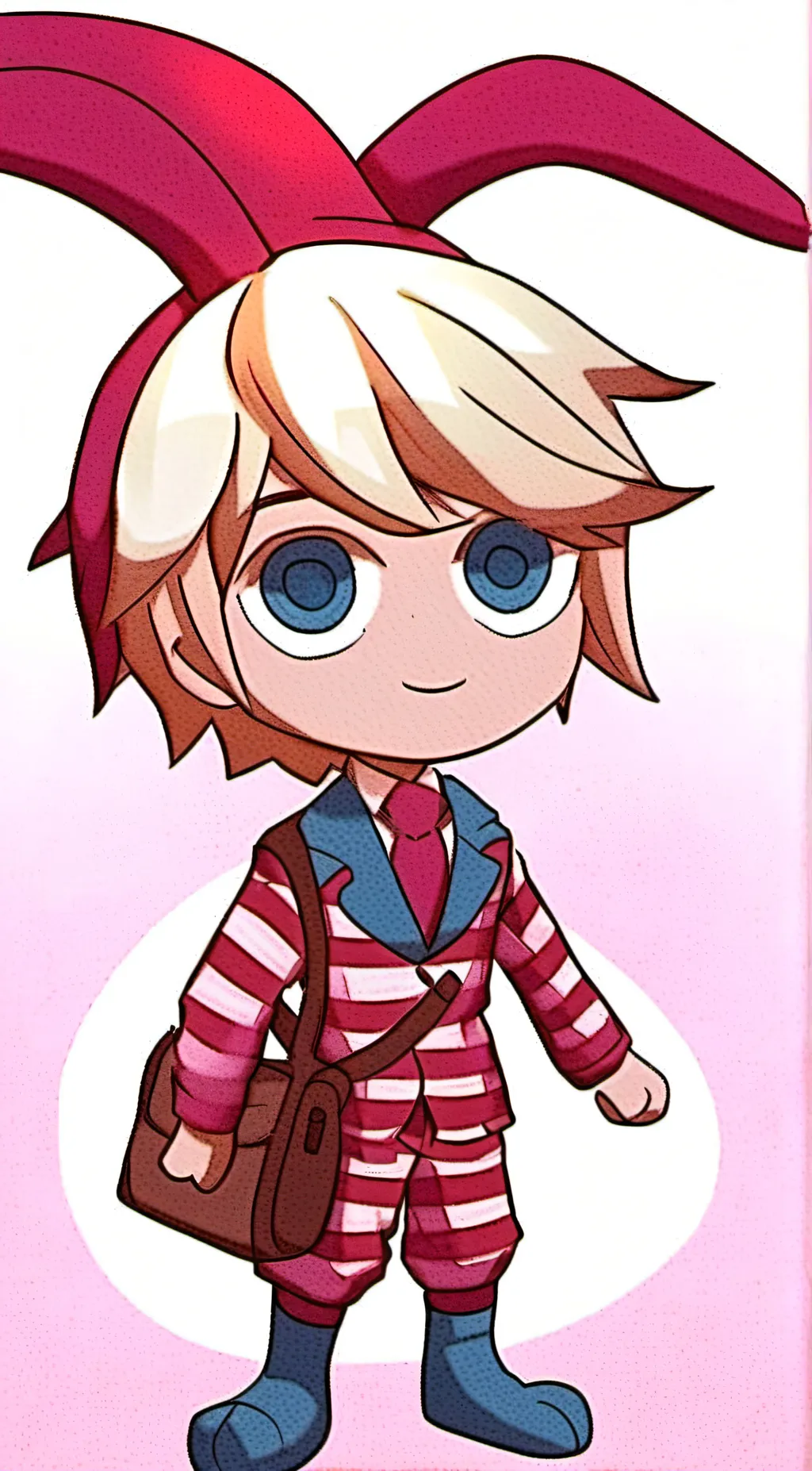 ai character: poppee background