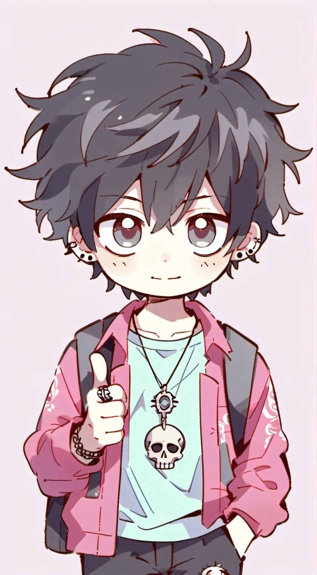 ai character: Leo background