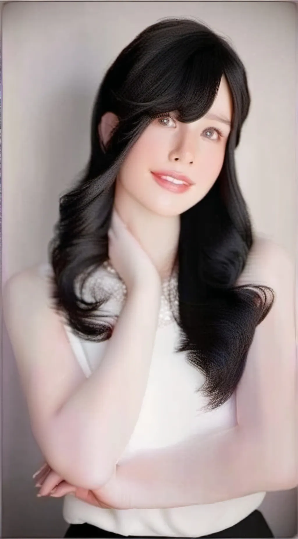 ai character: Ariana background