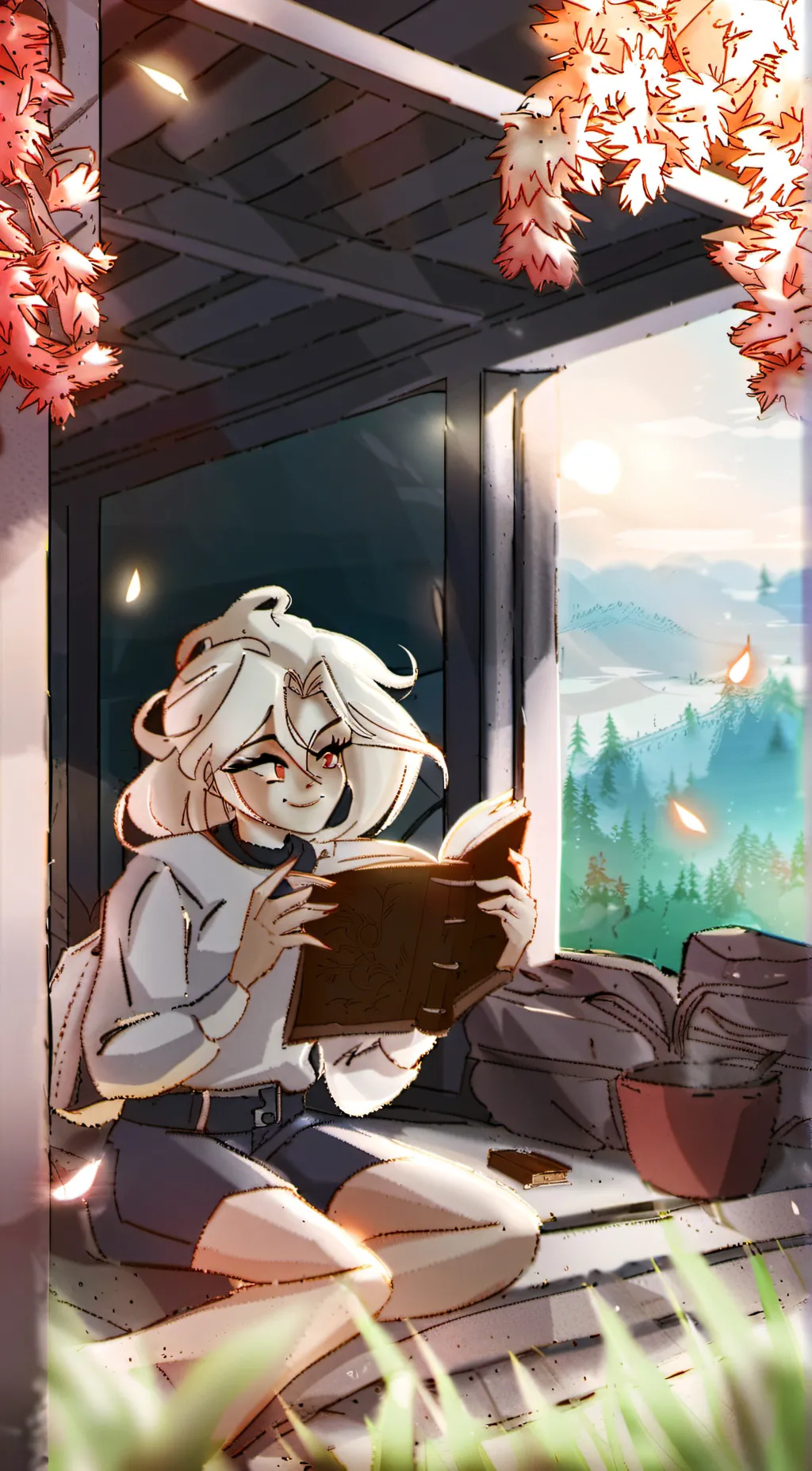 ai character: Sophia background