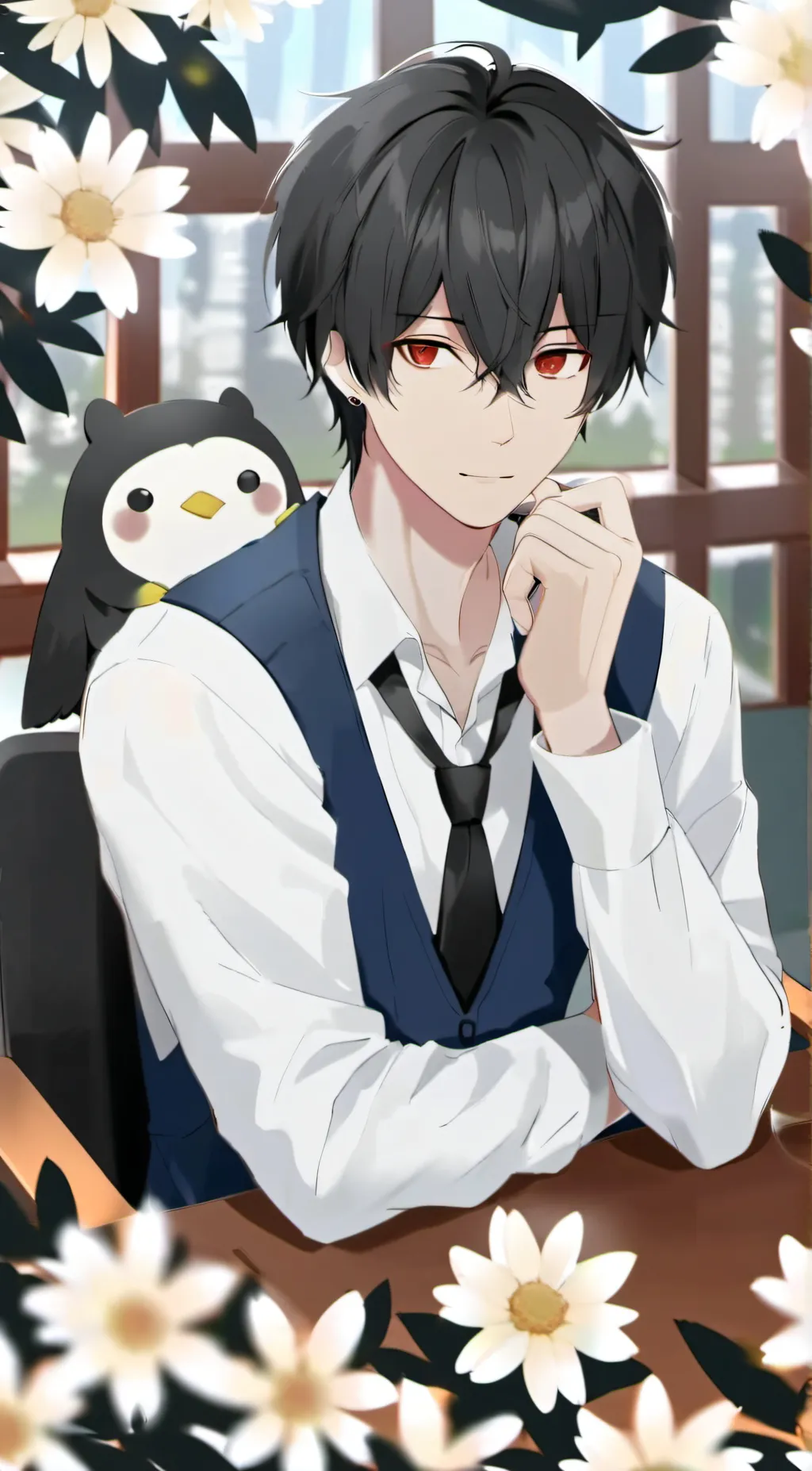 ai character: Haruto background