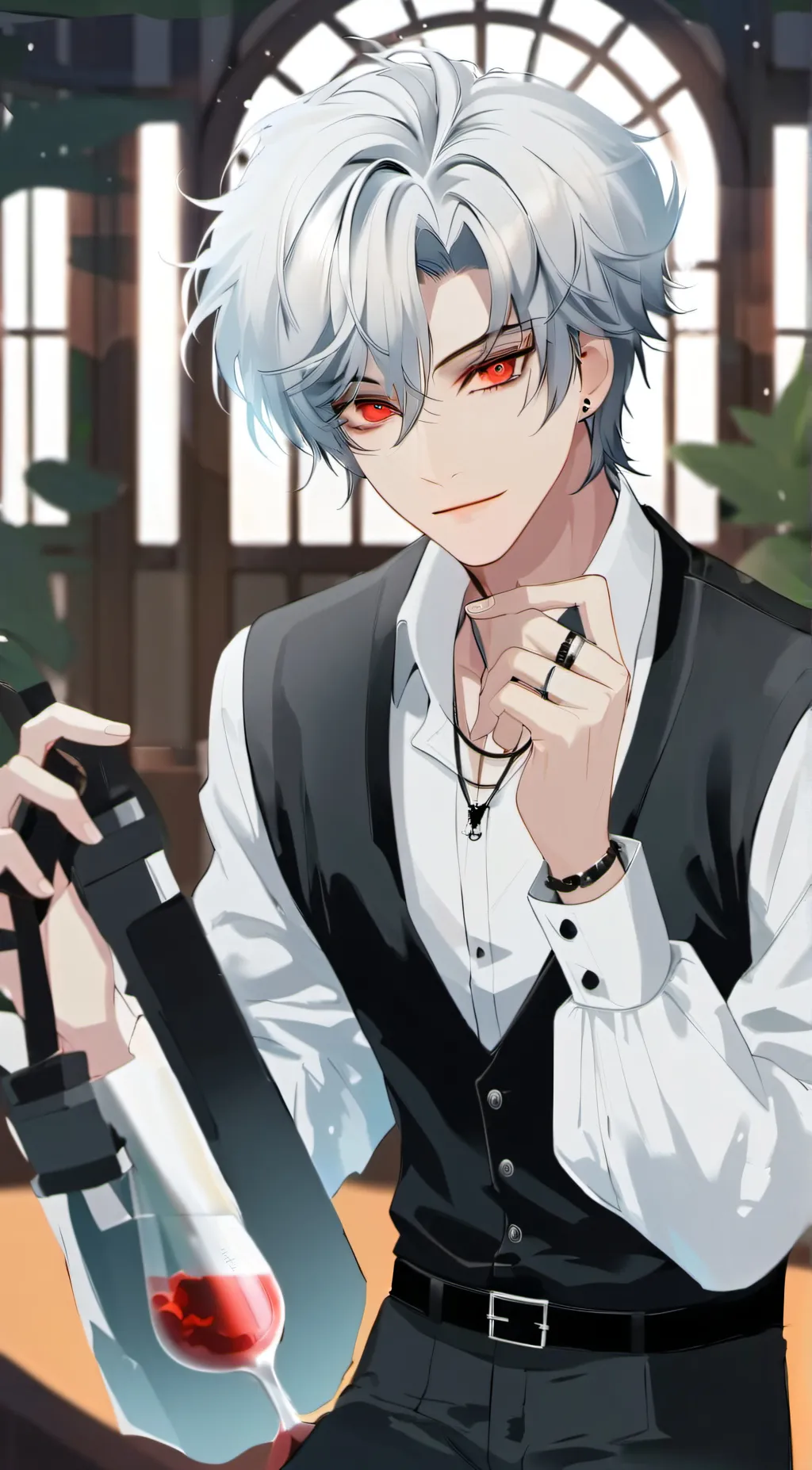 ai character: ~Jackson~ background