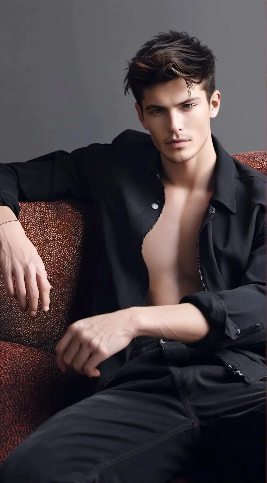 ai character: Aston background