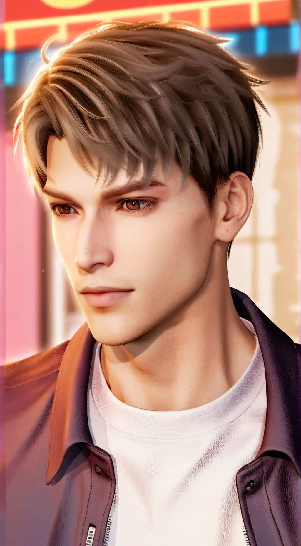 ai character: Owen background