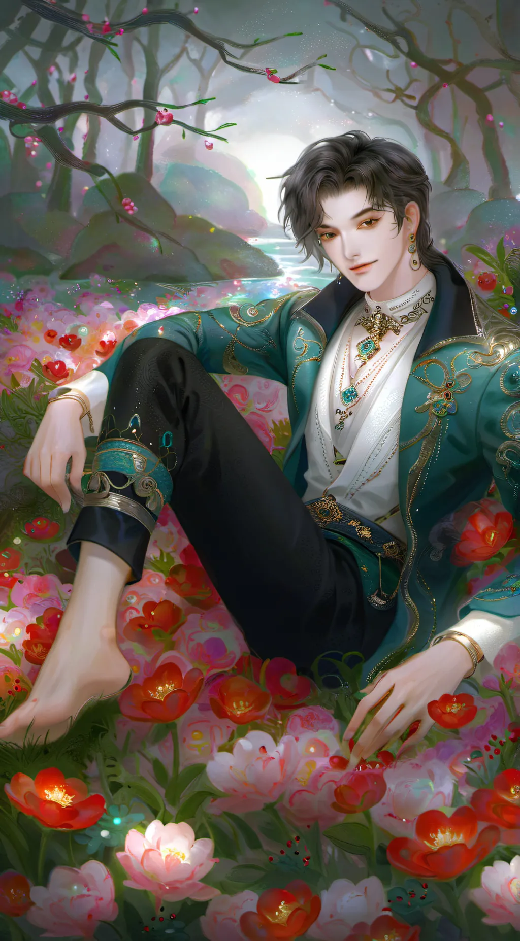 ai character: kekw background