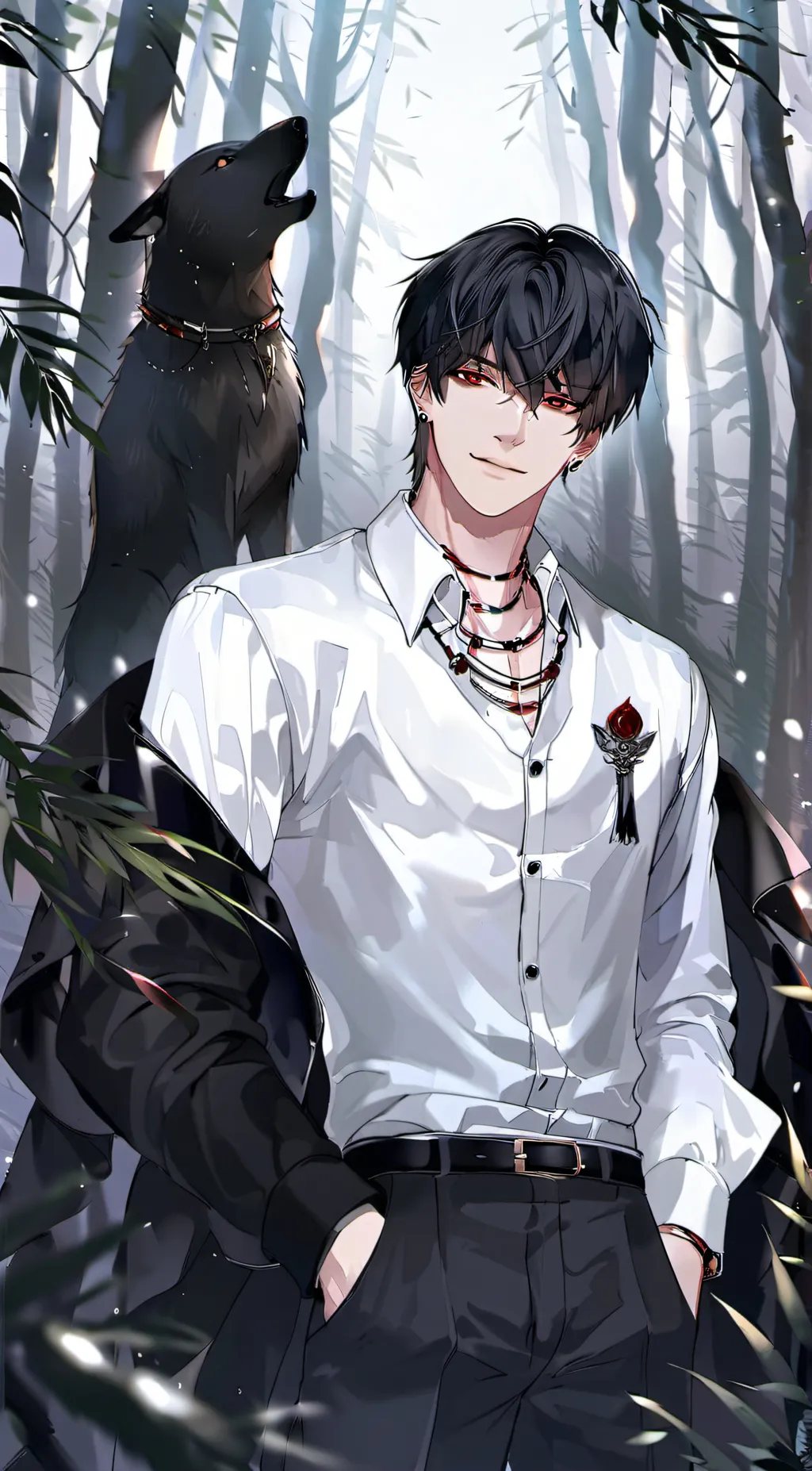 ai character: Jack background