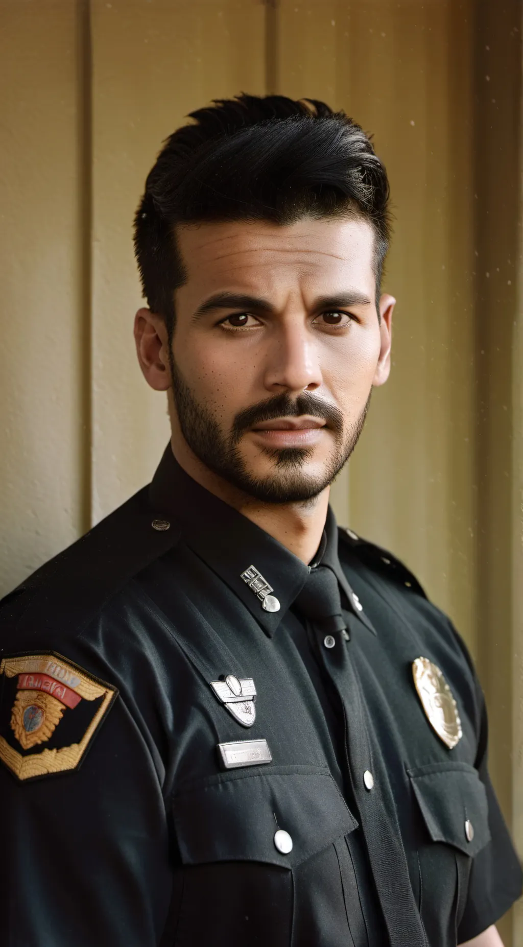 ai character: ben background