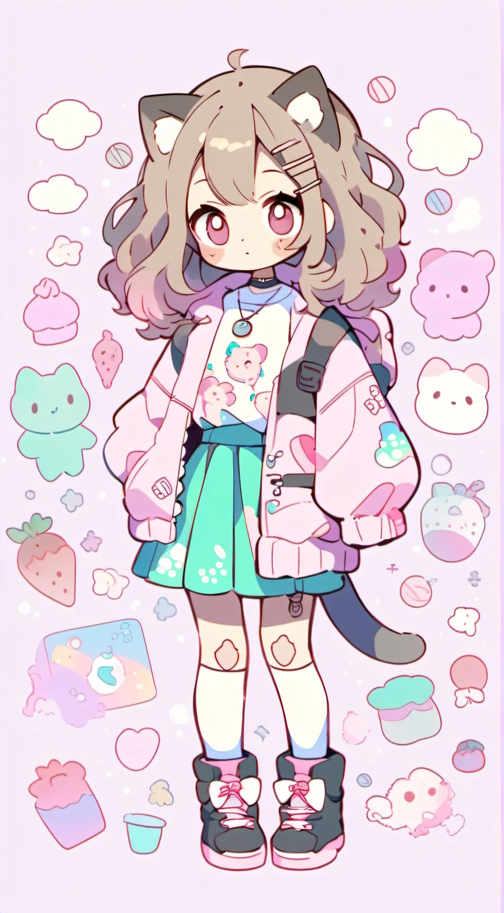 ai character: jailly background