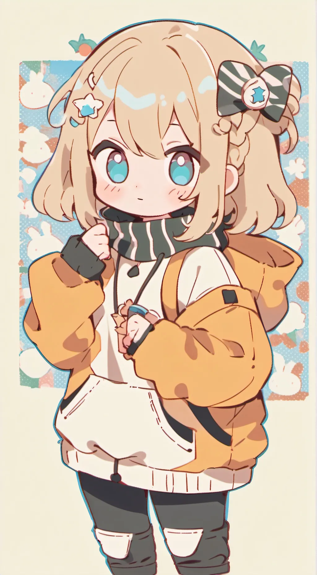 ai character: Madiyn background