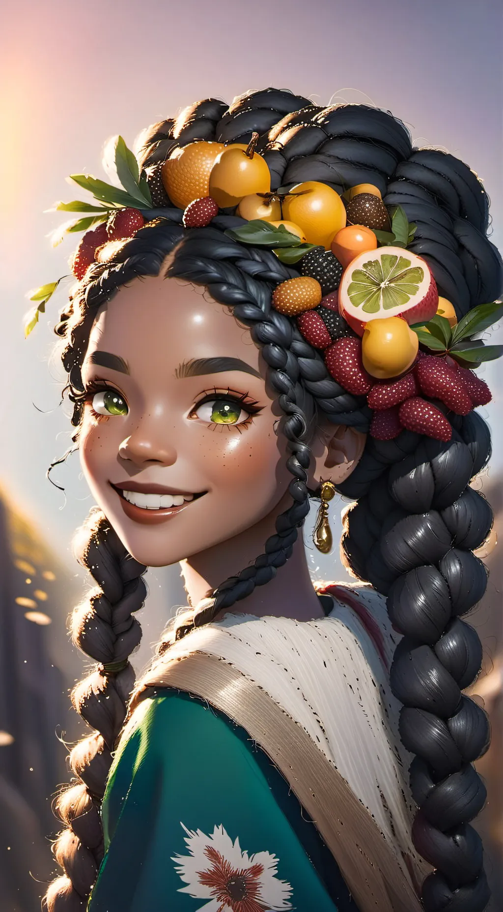 ai character: Evelyn background